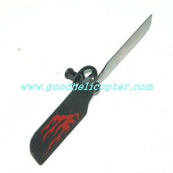 gt8004-qs8004-8004-2 helicopter parts tail blade with tail gear (assembled) - Click Image to Close